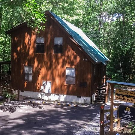 Friendly Bear Cabin Pigeon Forge Exterior foto