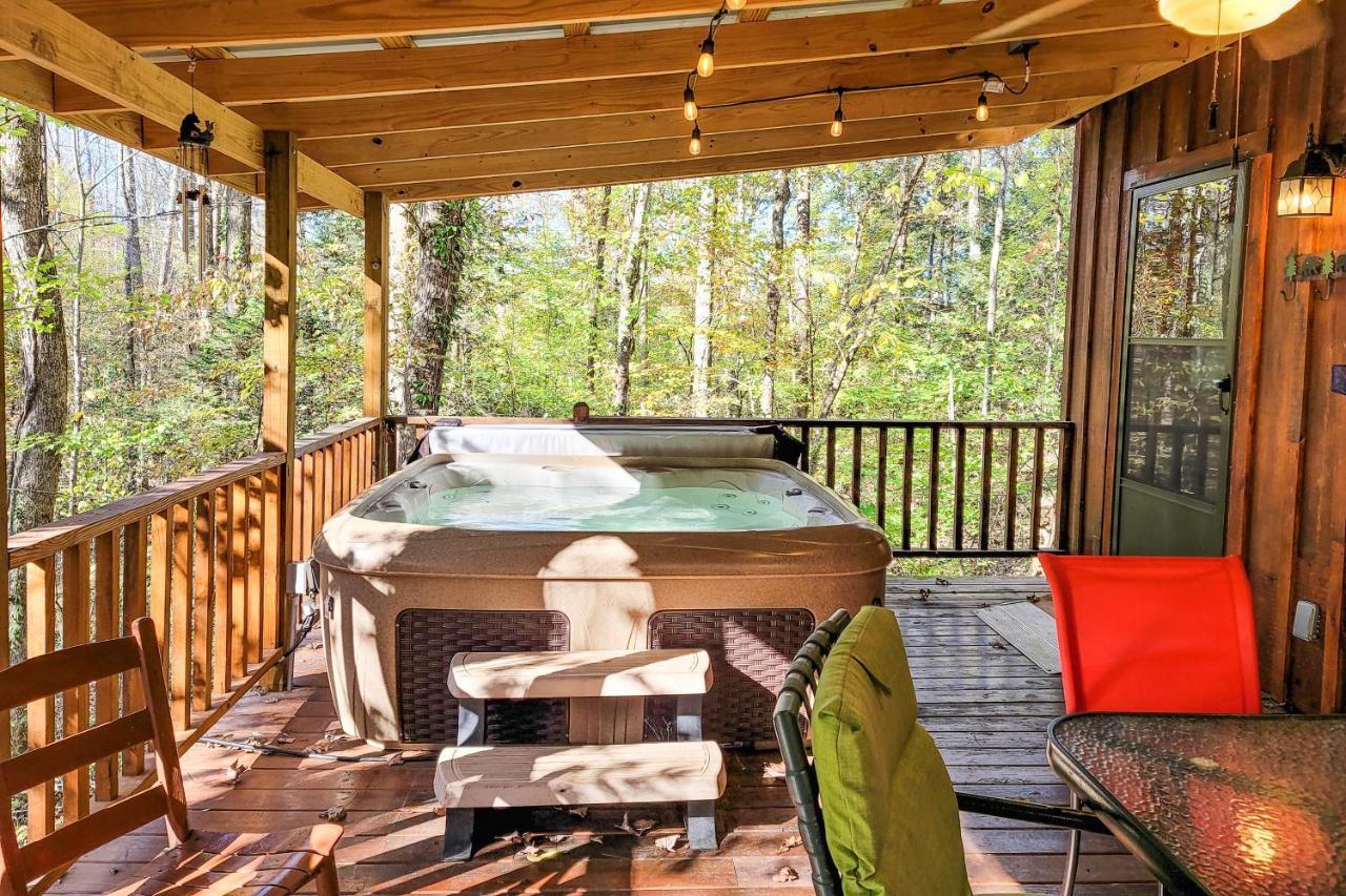 Friendly Bear Cabin Pigeon Forge Exterior foto