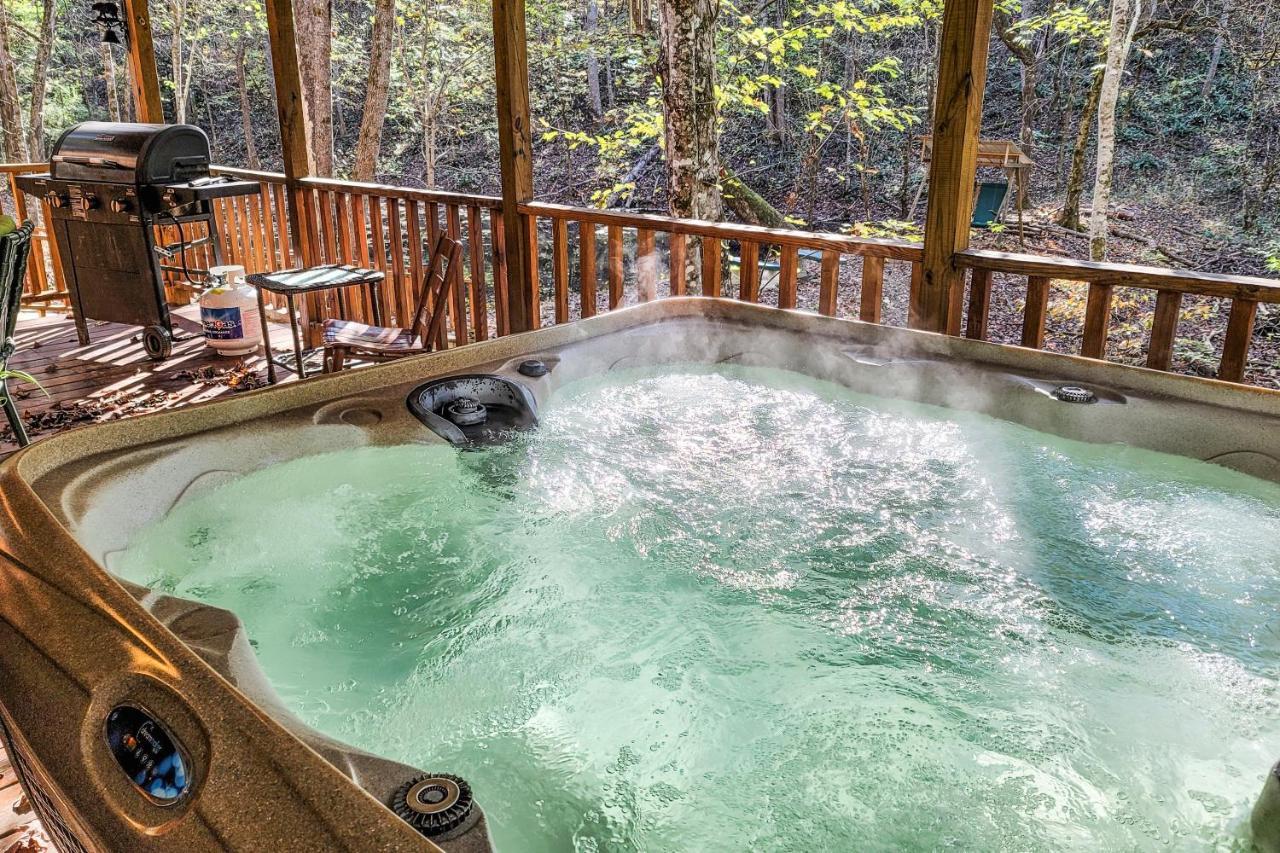 Friendly Bear Cabin Pigeon Forge Exterior foto