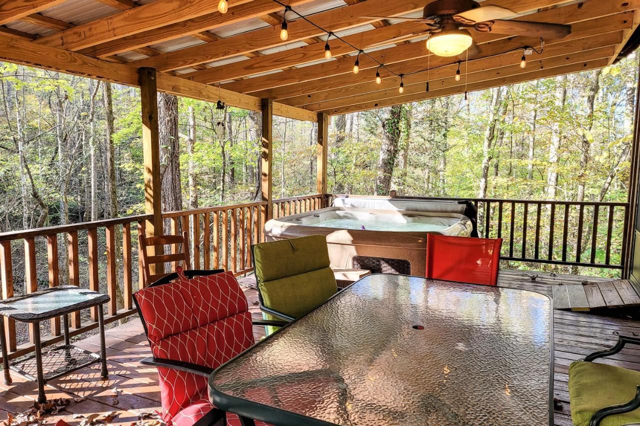 Friendly Bear Cabin Pigeon Forge Exterior foto