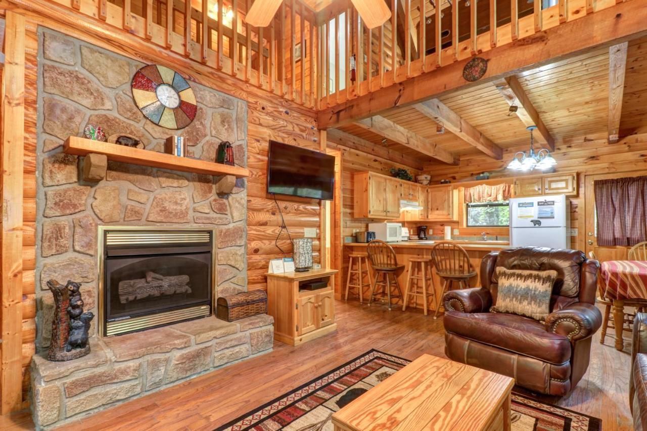 Friendly Bear Cabin Pigeon Forge Exterior foto