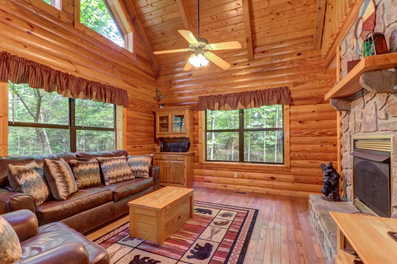 Friendly Bear Cabin Pigeon Forge Exterior foto