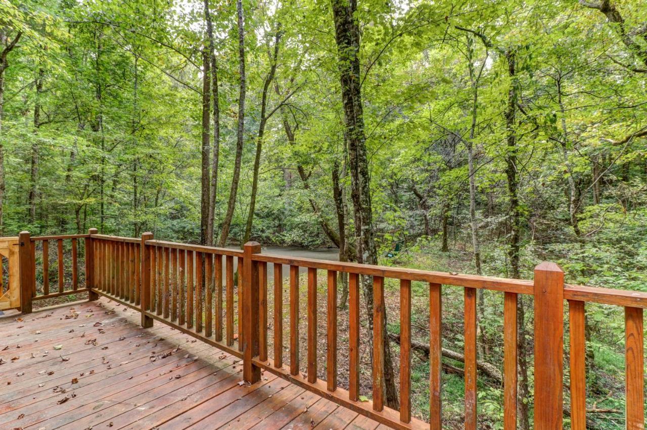 Friendly Bear Cabin Pigeon Forge Exterior foto