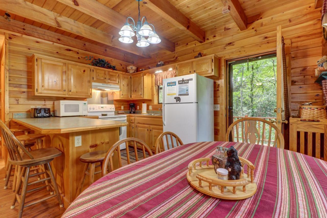 Friendly Bear Cabin Pigeon Forge Exterior foto