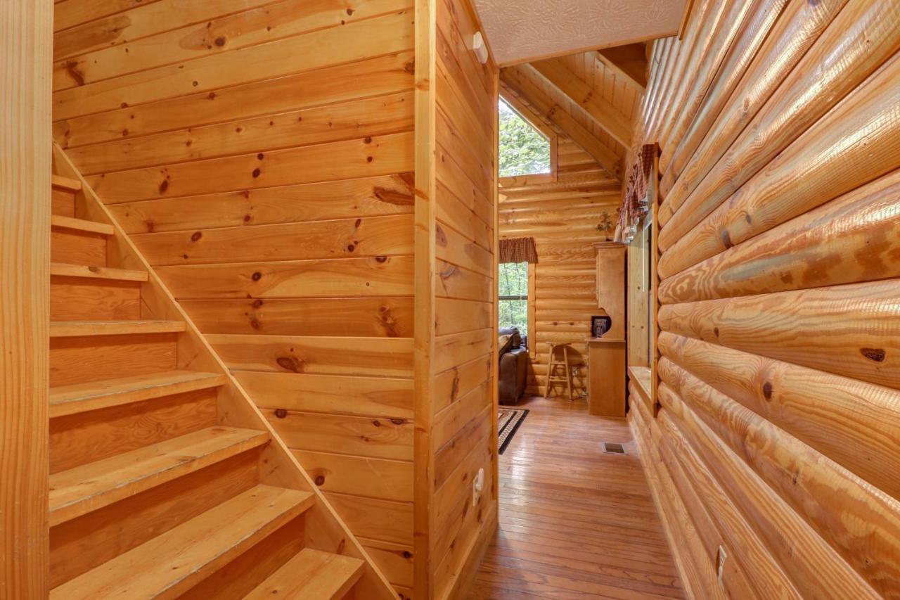 Friendly Bear Cabin Pigeon Forge Exterior foto