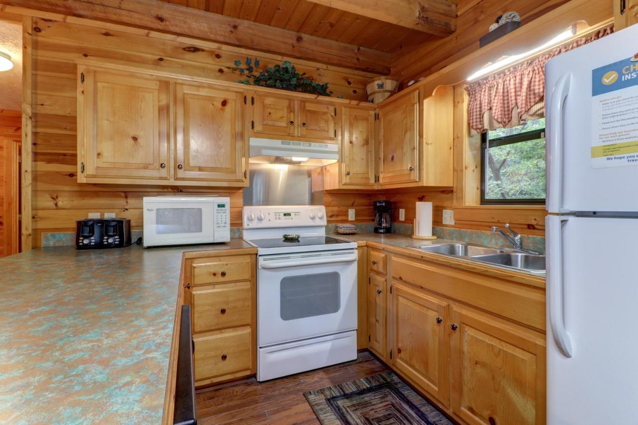 Friendly Bear Cabin Pigeon Forge Exterior foto